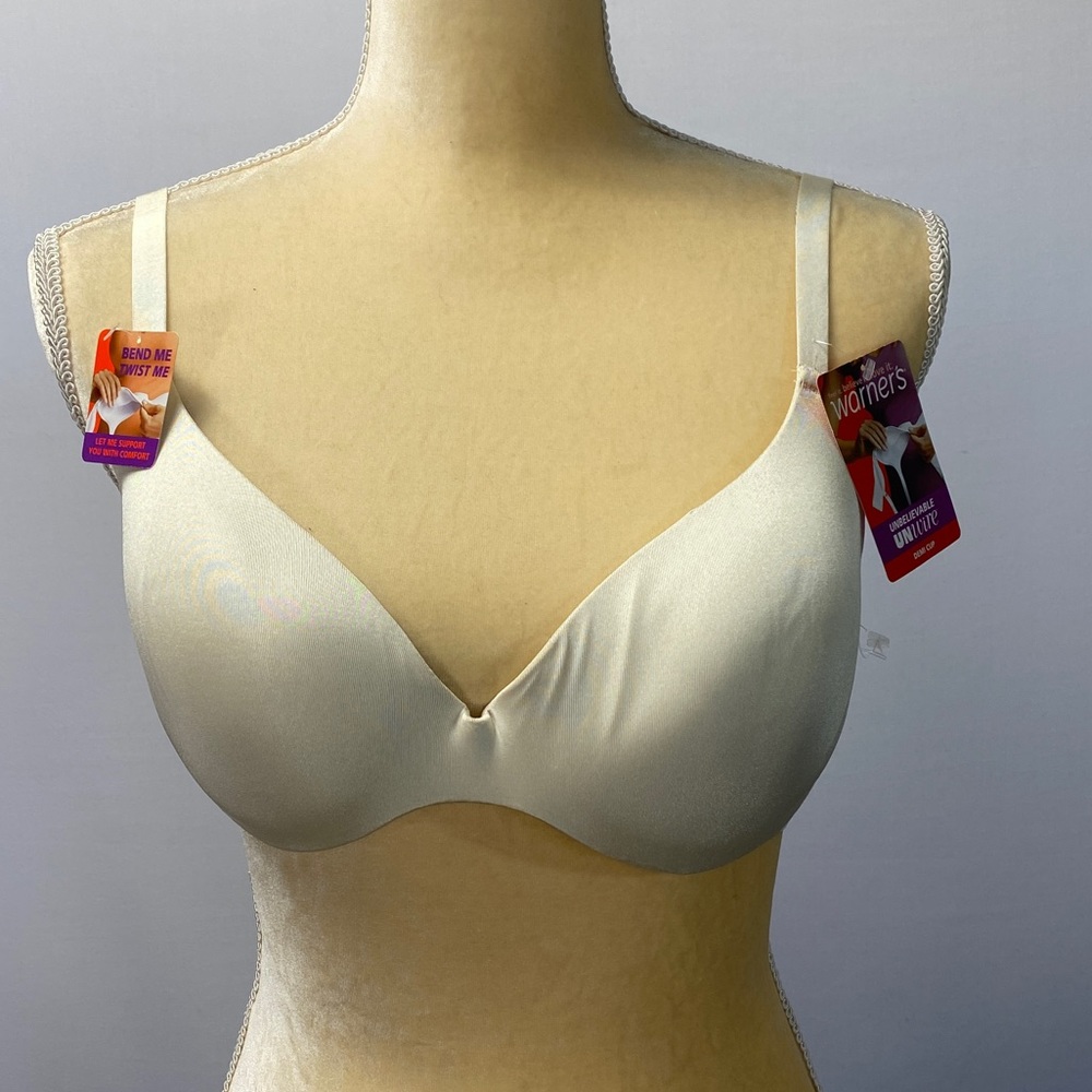 Warners Demi Cup Comfort Bra